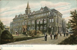 Dickinson Hall, Princeton University New Jersey Postcard Postcard Postcard