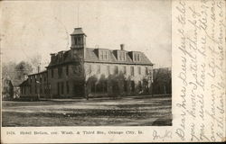 Hotel Betien, cor. Wash. & Third Sts. Orange City, IA Postcard Postcard Postcard