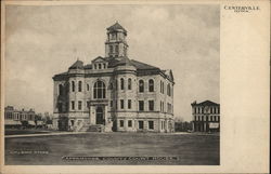 Appanoose County Court House Postcard