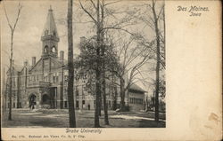 Drake University Des Moines, IA Postcard Postcard Postcard