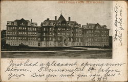 Mercy Hospital Des Moines, IA Postcard Postcard Postcard