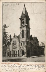 First Baptist Church Des Moines, IA Postcard Postcard Postcard