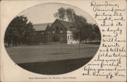 Rand Gymnasium for Women, Iowa College Grinnell, IA Postcard Postcard Postcard