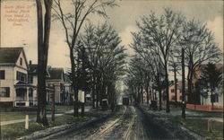 South Main St. looking North from Ward St. Postcard