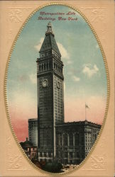 Metropolitan Life Building New York, NY Postcard Postcard Postcard