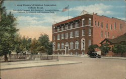 Young Women's Christian Association El Paso, TX Postcard Postcard Postcard