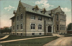 Brainerd Hall, Lafayette College Easton, PA Postcard Postcard Postcard