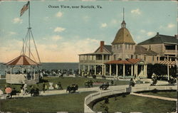 Ocean View Postcard