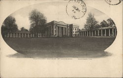 Centenary College of Louisiana Postcard