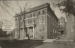 Women's Christian Temperance Union Headquarters Postcard