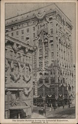 The Granite Building during the Industrial Exposition Postcard