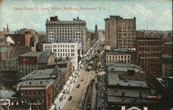 Main Street E., from Wilder Building Postcard