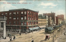 Main Street, Looking West Postcard