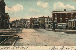 The Five Corners Rochester, NY Postcard Postcard Postcard