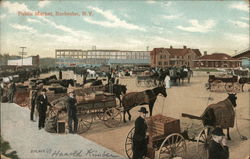 Public Market Postcard