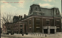 Convention Hall Rochester, NY Postcard Postcard Postcard