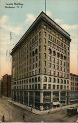 Granite Building Postcard