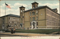 East Side High School Rochester, NY Postcard Postcard Postcard