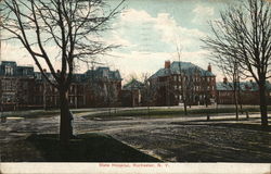 State Hospital Rochester, NY Postcard Postcard Postcard