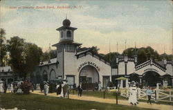 Scene at Ontario Beach Park Rochester, NY Postcard Postcard Postcard