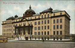 House of Providence Postcard