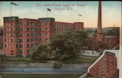 Smith Premier Typewriter Works Postcard