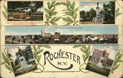 Views of Rochester New York Postcard Postcard Postcard