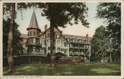 The Sacamore on Lake George Postcard