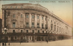 Eastman Theatre and School of Music. Rochester, NY Postcard Postcard Postcard