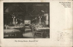 The Dining Room - Roycroft Inn Aurora, NY Postcard Postcard Postcard