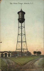 The Water Tower Mineola, NY Postcard Postcard Postcard