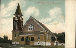 First Methodist Church, Despatch  Postcard