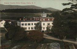 Greene County Alms House Postcard