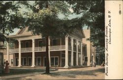 Public Building, Assembly Grounds Chautauqua Lake, NY Postcard Postcard Postcard