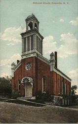 Reformed Church Postcard