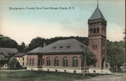 Montgomery County New Court House Postcard