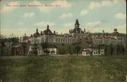 New York State Reformatory Postcard