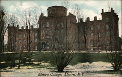 Elmira College Postcard