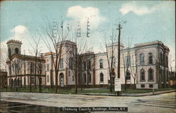 Chemung County Buildings Elmira, NY Postcard Postcard Postcard