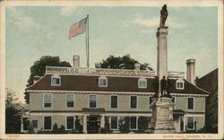 Manor Hall Yonkers, NY Postcard Postcard Postcard