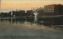 View of Hudson River, Looking North Postcard