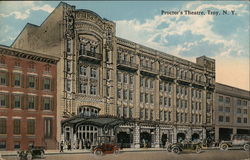 Proctor's Theatre Postcard