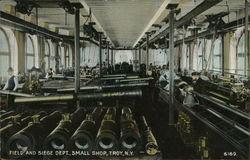 Field and Siege Dept., Small Shop Postcard