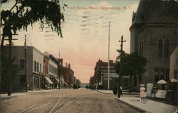 Ford Street, West Ogdensburg, NY Postcard Postcard Postcard