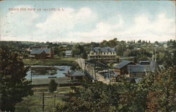 Bird's Eye View Postcard