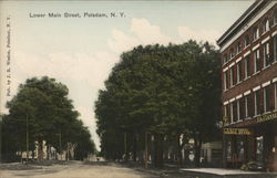 Lower Main Street Potsdam, NY Postcard Postcard Postcard