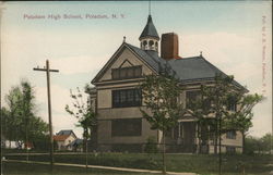 Potsdam High School Postcard