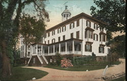 Military Academy Postcard