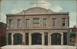 Central Engine Co. Nyack, NY Postcard Postcard Postcard