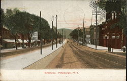 Brodway Postcard